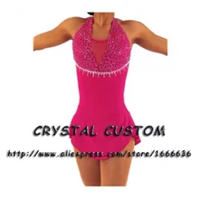 Профессиональный заказ фигурное катание платье красивый бренд Vogue Фигурное катание платья для соревнований DR2835