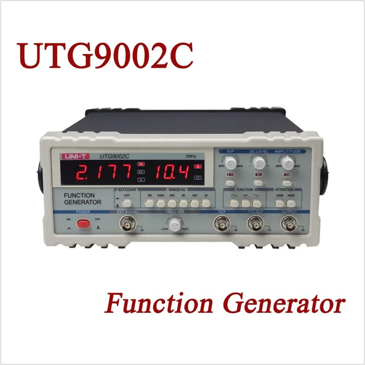 UNI T UTG9002C Signal Sources Signal Generators Function Generator