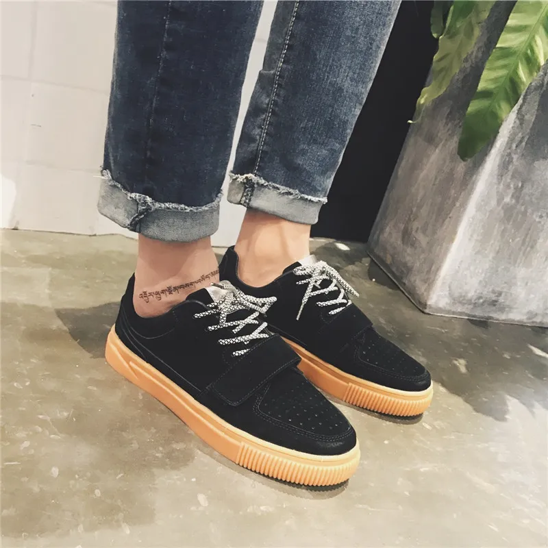 Original men's leisure Hong Kong wind trend shoes personality fashion