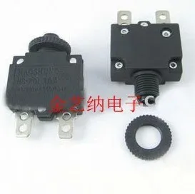 

Thermal Circuit Breakers 3A mini size thermal overload protector push button switch protect switch