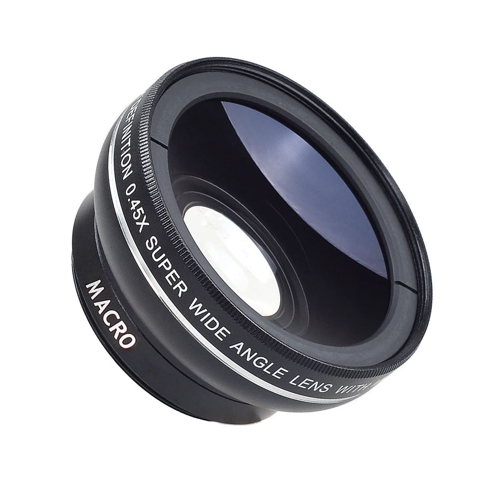 Aokin набор объективов для камеры 0.45X супер широкоугольный объектив с 12.5X макрообъективом для iPhone 6 6S samsung Galaxy S7 объектив для мобильного телефона