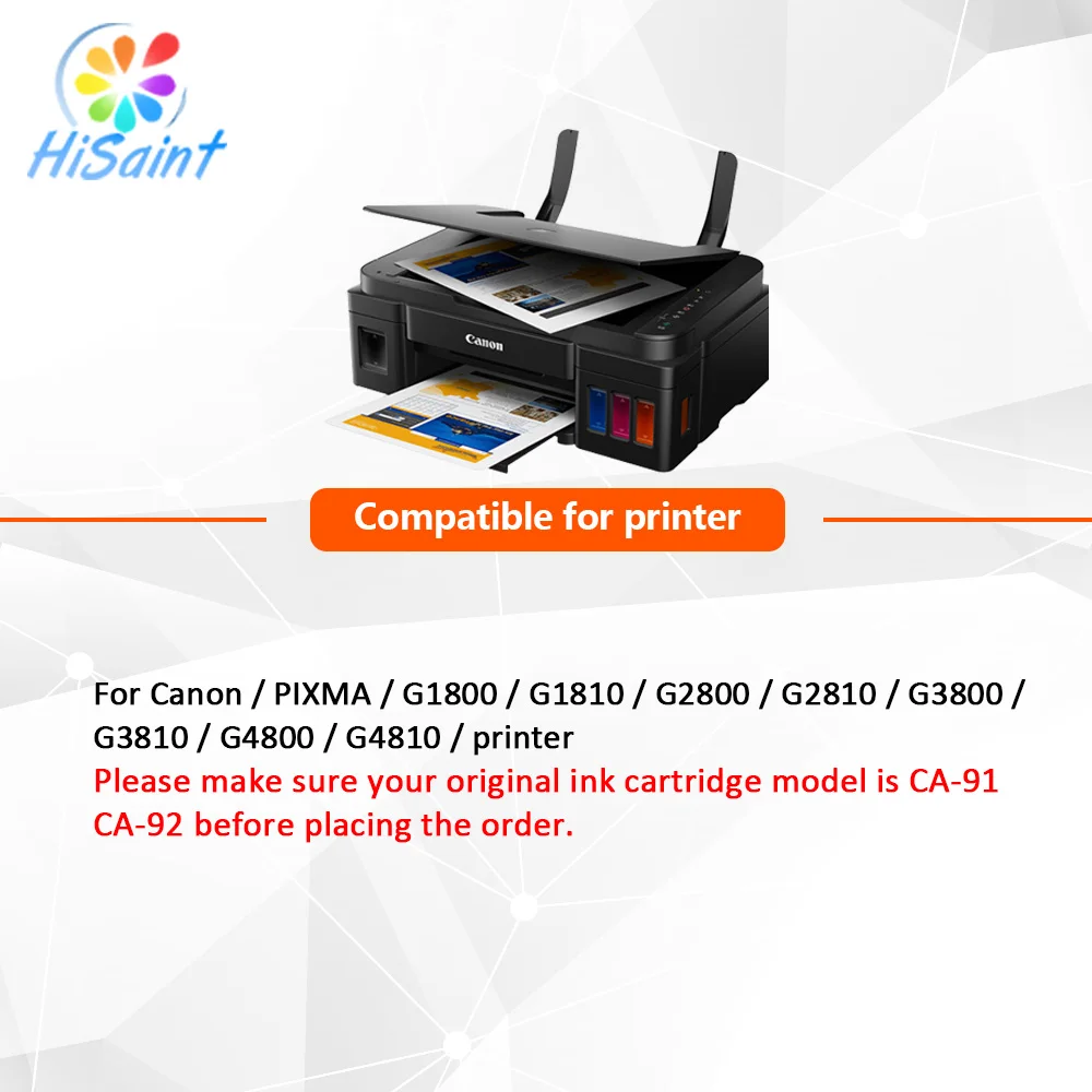 Hisaint Новый 8004 8020 для Canon CA91 CA92 печатающая головка Печать G1800 G1810 G2800 G2810 G3800 G3810 G4800 G4810