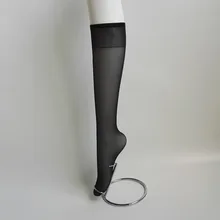 2261 12 пар в упаковке женские нейлоновые Гольфы Женские 20D Прозрачные шелковые нейлоновые Гольфы высокие носки для девочек