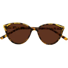 Женские тонированные коричневые поляризованные солнцезащитные очки с кошачьим глазом очки близорукость близорукие Женские оправы по рецепту черепаха