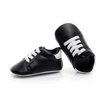 

PU leather Baby Non-slip Newborn Baby Shoes For Kids Sneaker Sport Shoes Toddler Baby Boy Girls Mocasins hot