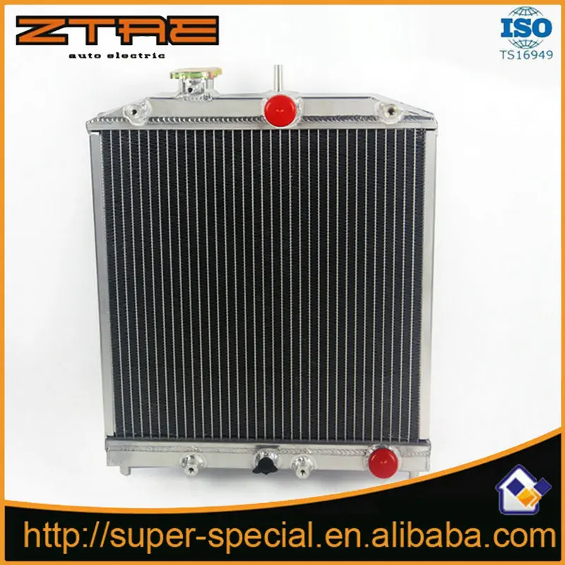  High performance 3-Roms 52MM Aluminum car Radiator For Hond@ Civi*c/Del Sol/Integra Eg 92-00 Auto R