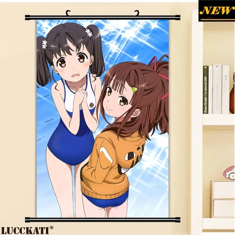7yande.re 350693 ass high_school_fleet irizaki_mei school_swimsuit shiretoko_rin sweater swimsuits yamakawa_kouji_