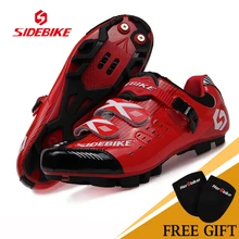 Новые SIDEBIKE Профессиональные легкие спортивные туфли велосипед Велоспорт MTB обувь горный велосипед гоночный велосипед обувь