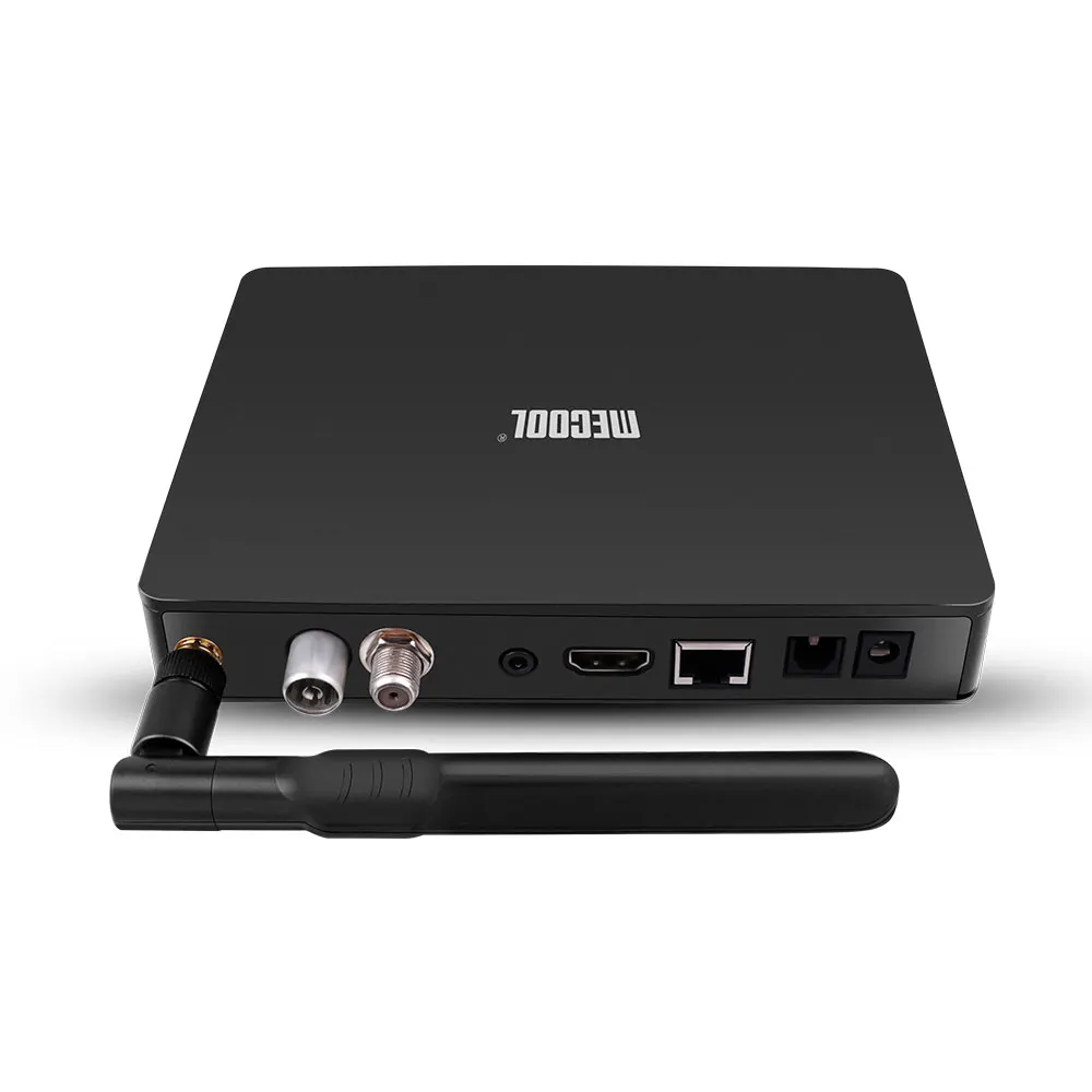 Mecool K6 ТВ коробка DVB-T2 DVB-S2 DVB-C 3D 4K 2,4G/5G, Wi-Fi, H.265 USB3.0 Декодер каналов кабельного телевидения с HiSilicon HI3798 Чипсет оптический Порты и разъёмы