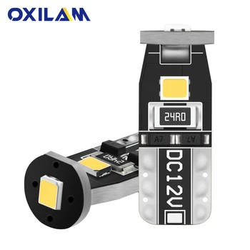 

LED Bulb T10 W5W 2825 License Plate Light for Mazda 3 6 CX-5 2018 CX-7 CX-9 LED Side Marker Light Trunk Auto Lamp Signal Lamp