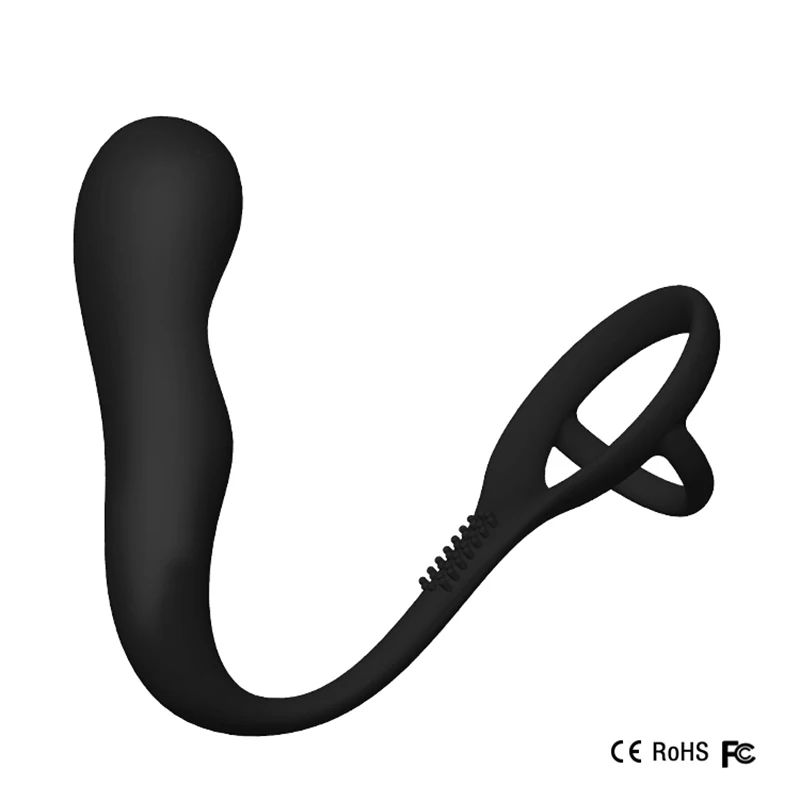 Sex-Toys-Silicone-Cock-Ring-Anal-Butt (3)