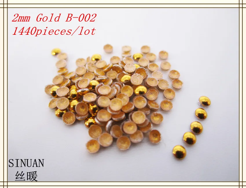 2mm Gold_