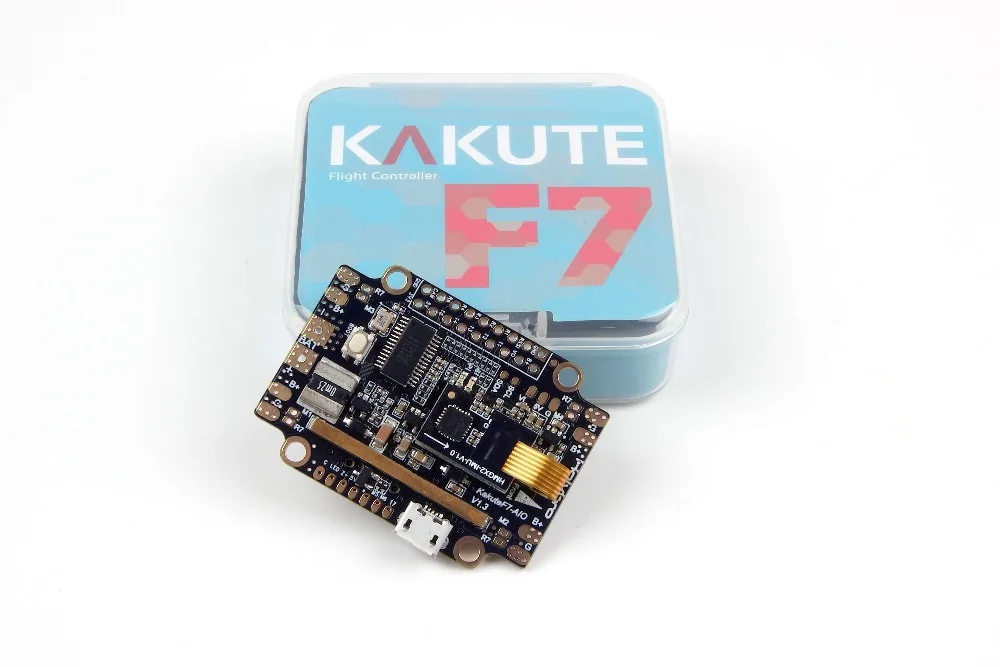 Контроллер полета Holybro Kakute F7 AIO STM32 F745 Betaflight OSD Поддержка встроенного BMP280 PID IMU