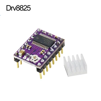 

drv8825 Stepstick Stepper Motor Driver for Reprap 4PCB Board A4988 3D Printer kossel ultimaker makerbot 3d printers parts