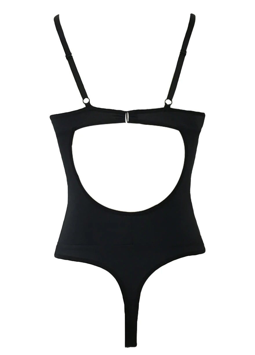 Black-Truly-Invisible-Compression-Body-Shaper-In-Thong-2