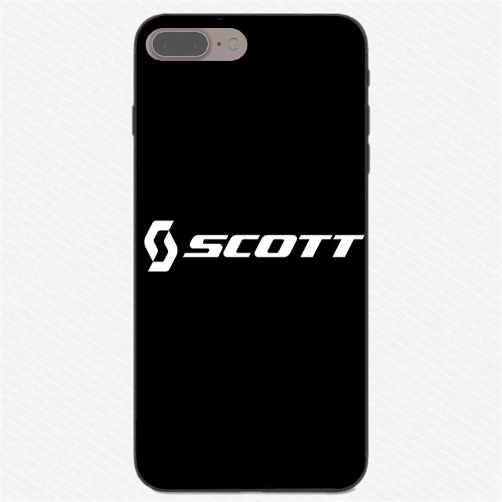 ТПУ чехол скотт велосипед езда Спорт Логотип для Samsung Galaxy I9082 Note 4 8 9 S3 S4 S5 S6 S7 S8 S9 S10