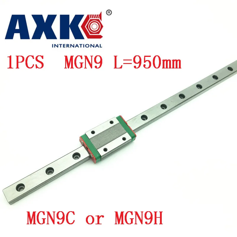 

9mm Linear Guide Mgn9 L=950mm Linear Rail Way + Mgn9c Or Mgn9h Long Linear Carriage For Cnc X Y Z Axis