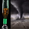 Gran oferta 5 colores conectores de botella de vórtice tubo de conector de Tornado para el ensayo científico y la prueba Regalo de Cumpleaños especial ► Foto 1/6