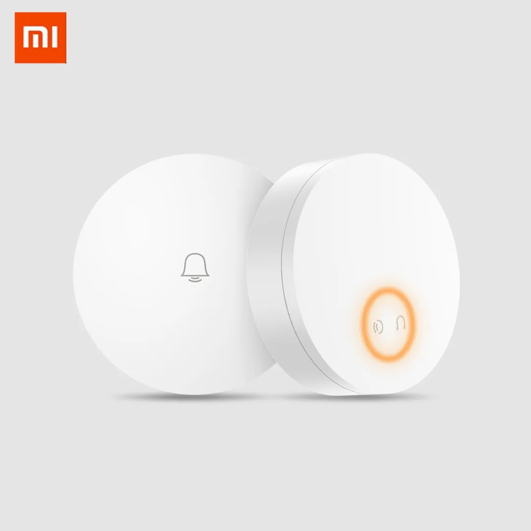 

YOUPIN Linptech WIFI Self-generated No Battery Wireless Doorbell AC 110-240V Smart Control Memory Function with Mi HOME APP