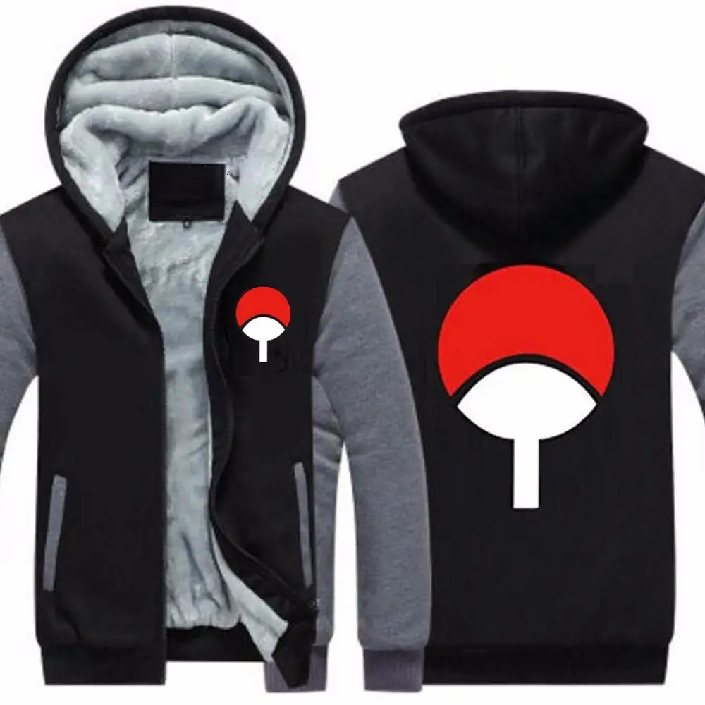 Us 3627 35 Offhigh Q Unisex Naruto Uchiha Madara Uchiha Itachi Hooded Hoodie Cardigan Naruto Sharingan Hoodie Sweatshirt Top Jacket Coat In