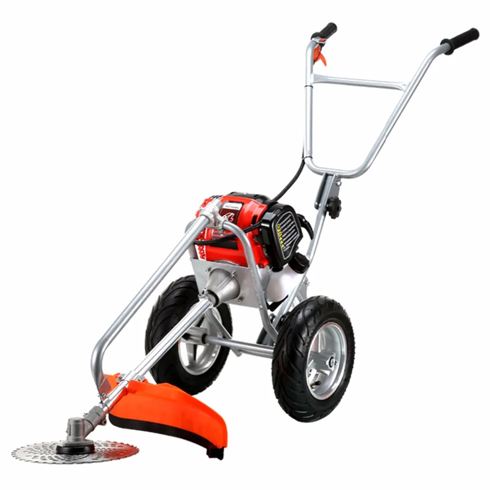 

Four stroke Hand push lawn mower/gasoline weeder/multi purpose cropper/micro tillage agricultural orchard ripper