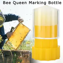 Пчелиная матка, маркировочный Ловец, королева, пчела, маркер для бутылки, пчеловоды, инструмент пчеловода, безопасный нетоксичный BU1626