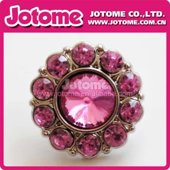 

Free shipping 25mm acrylic rhinestone button flatback can mix colors 100PCS/lot