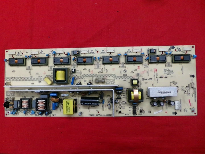 Original lc42ds60c placa de alimentação 35015278 34006723