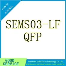 2 шт./лот SEMS03-LF SEMS03 QFP ЖК-дисплей чип