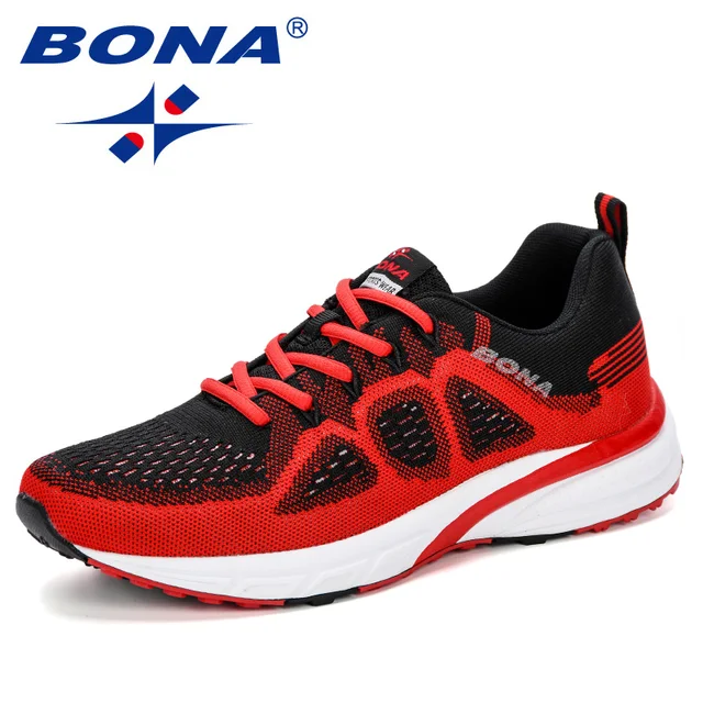 Zapatillas BONA, zapatos para hombre, zapatillas deportivas de malla, cestas ligeras, zapatillas para correr para mujer, zapatillas deportivas para exteriores para hombre 2