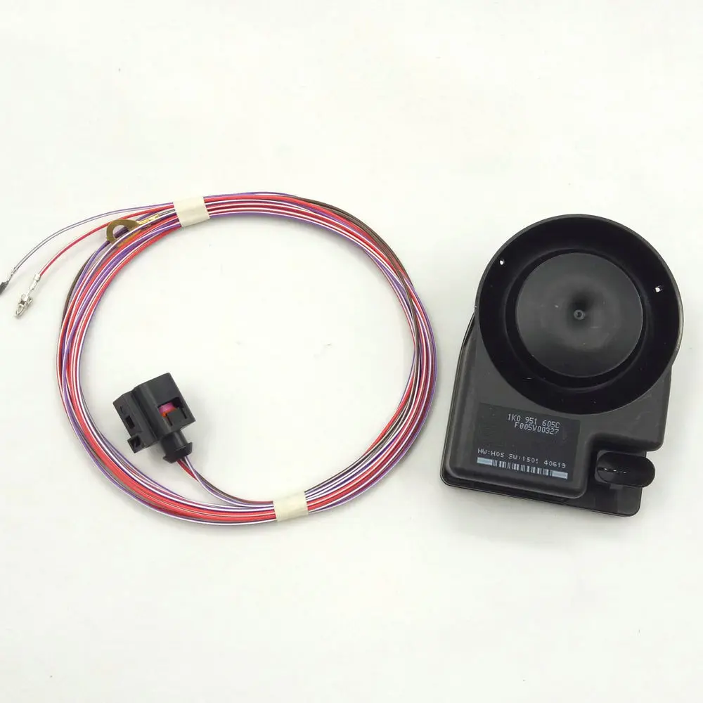 OEM VW Car Security Alarm Speaker/Horn For VW Golf mk6 Passat B6 CC