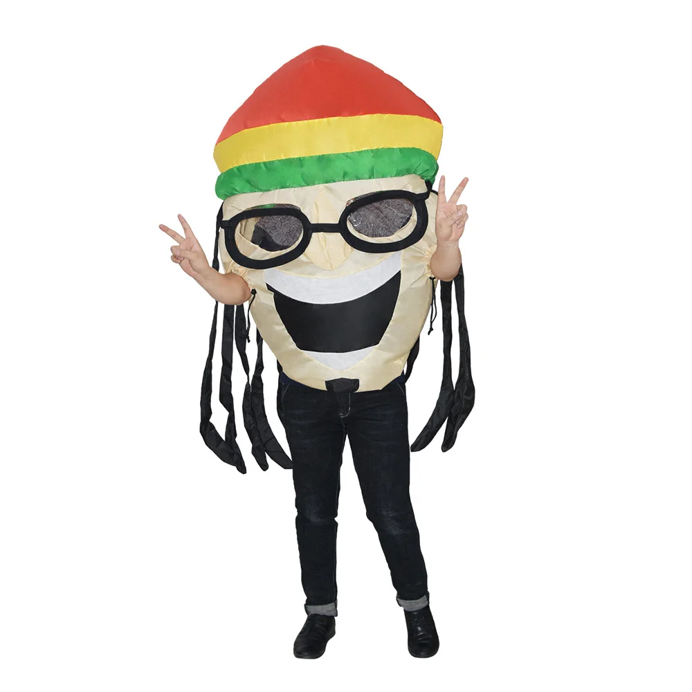 Adult Inflatable Jamaican Costume