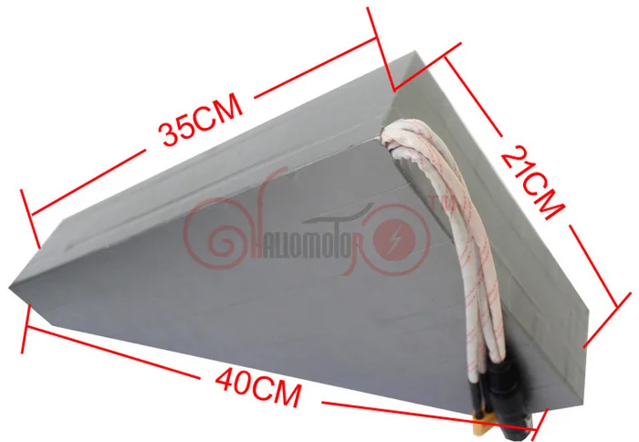 Perfect ConhisMotor Ebike 36V 42AH Frame Triangle Lithium Battery With Down Tube Li-ion 5A Charger and BMS Board For Electric Bicycle 2