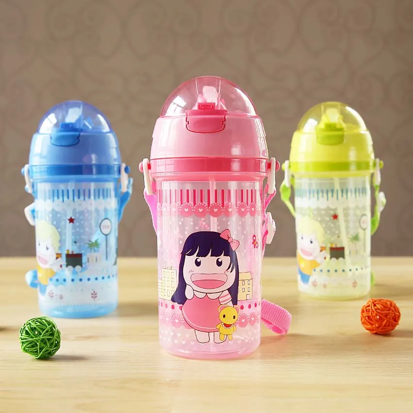 Princess Toy Water Drinking Cup Children Cartoon Plastic Figure Toys For Girls Gifts Christmas