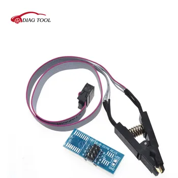 

OIC8 SOP8 Flash Chip IC Test Clips Socket Adpter BIOS/24/25/93 Programmer