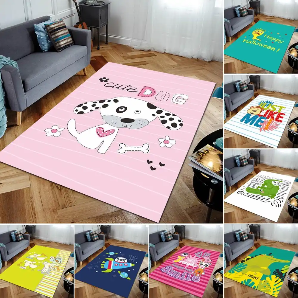Kids Carpet Rugs Children Play Mat Baby Room Crawl Pad 200 300cm Kids Carpet Rugs Children Play Mat Baby