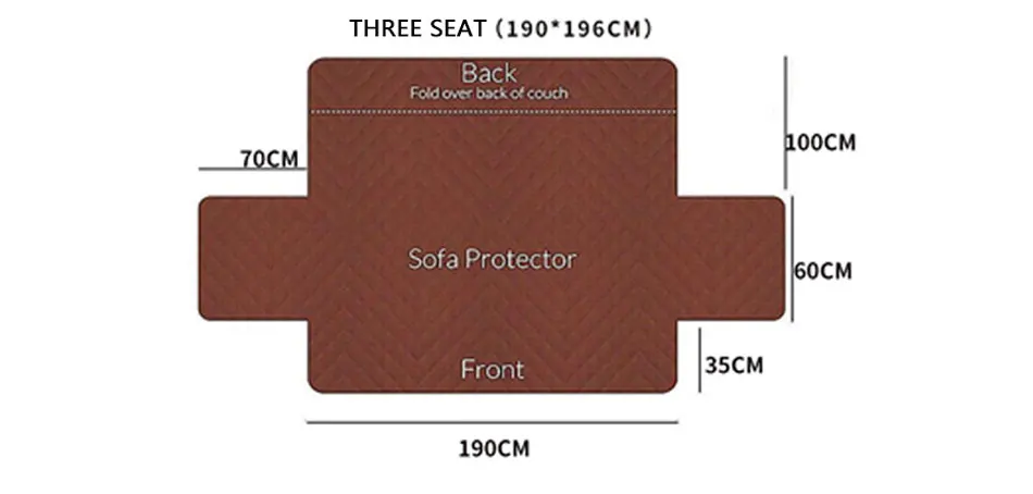 Одноцветный чехол для дивана, моющийся съемный стеганый подлокотник, чехлы для дивана, чехлы для дивана, дивана для собак, домашних животных, одноместный/двухместный/Трехместный