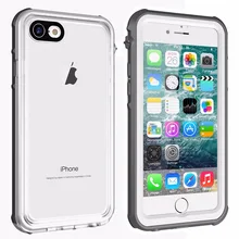 For iPhone 7 8 Waterproof case life water Shock Dirt Snow Proof Protection for iPhone 7 8 Plus case With Touch ID Cover