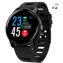 S08 Смарт-часы мужские часы для измерения сердечного ритма женские смарт-браслет для измерения артериального давления IP68 спортивные часы фитнес-браслет для ios android