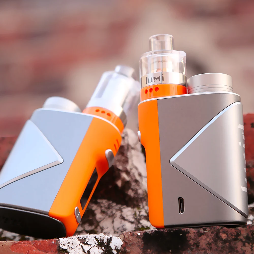 Cena Wyprzedaż Geekvape Lucid Starter Kit 80W Lucid elektroniczna skrzynka papierosowa mod z 4ML Lumi Tank użyj jako Chipset vape parownik