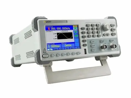 

Original OWON AG051F function Generator Arbitrary Waveform Generator 5 MHz 125MS/s