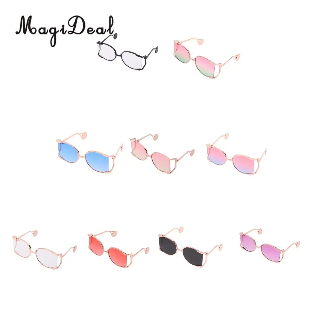 Cool Sunglasses Glasses for Blythe Doll or 15-20cm Pets Toy Clothes Accessories