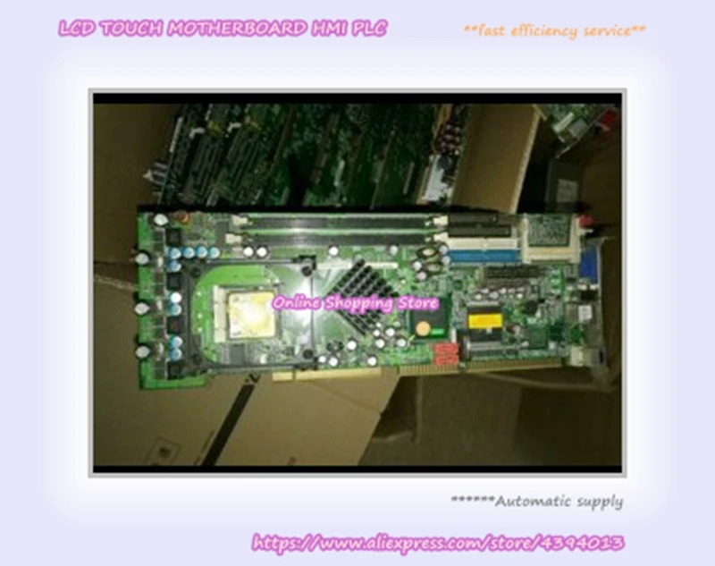 Для промышленного компьютера материнская плата ROCKY 4786EV RS R40 VER: 4 0 не с