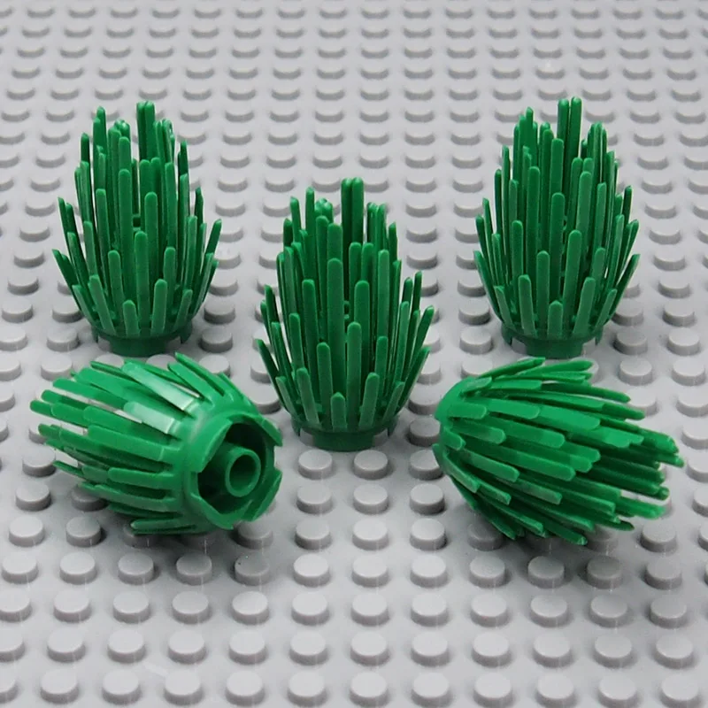 

City Block Moc Building Blocks Shrub DIY Blocks Friend Figure Compatible Legoings Toy For Kids
