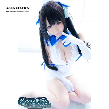 

2018 Free Shipping Costume Is It Wrong to Try to Pick Up Girls in a Dungeon Hestia Sexy Moe Dress Cosplay Women Adult Costume