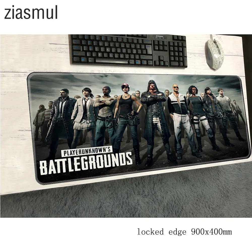 Коврик для мыши pubg 900x400x3 мм, самые дешевые коврики для мыши, лучший игровой коврик для мыши для геймера, высокое качество, персонализированные коврики для мыши, клавиатура, коврик для ПК
