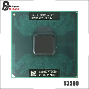 

Intel Mobile Celeron Dual-Core T3500 SLGJV 2.1 GHz Dual-Core Dual-Thread CPU Processor 1M 35W Socket P