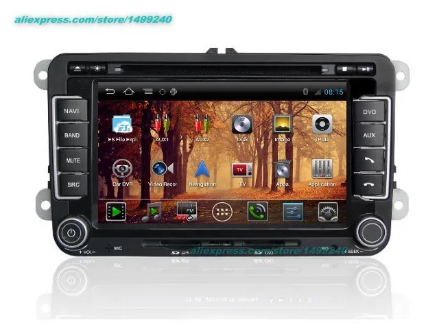 Liandlee 2 din автомобиль Android для VolksWagen VW Tiguan 2007~ 2013 gps Navi навигация Радио ТВ CD dvd-плеер Аудио Видео Стерео OBD2