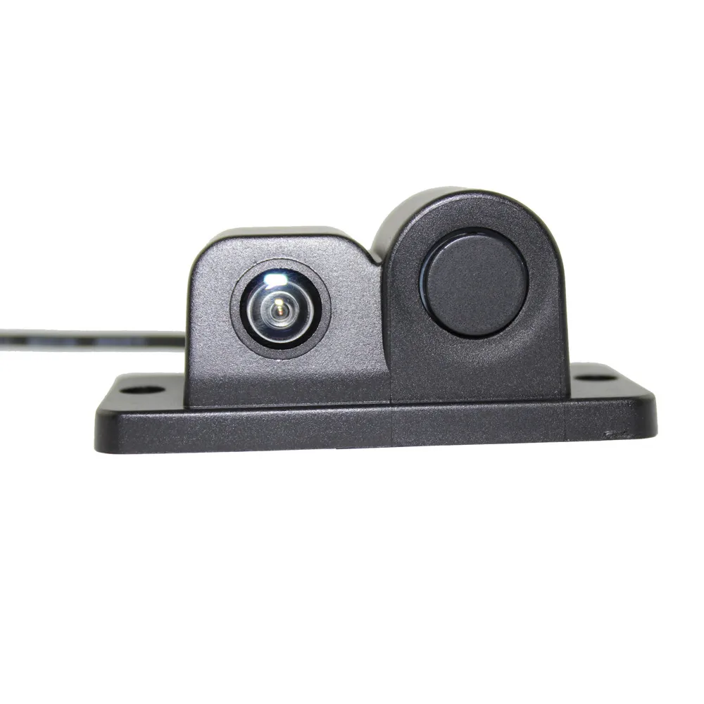 170° Viewing Angle HD Waterproof Car Rear View Camera with Radar Parking Sensor (7)