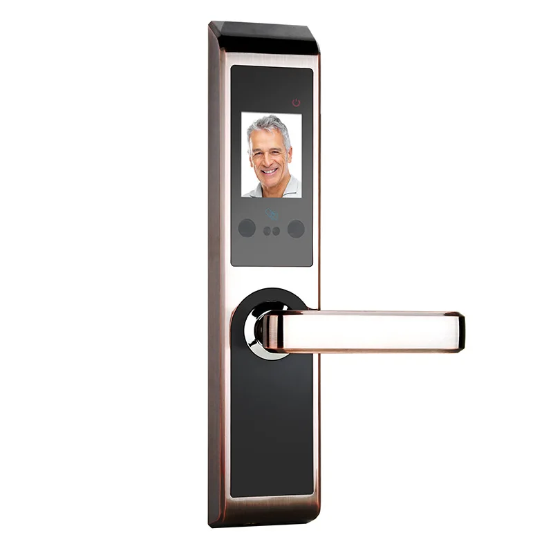 

Face password palm print card key five kinds of identification lock security door password lock wooden door fingerprint lock